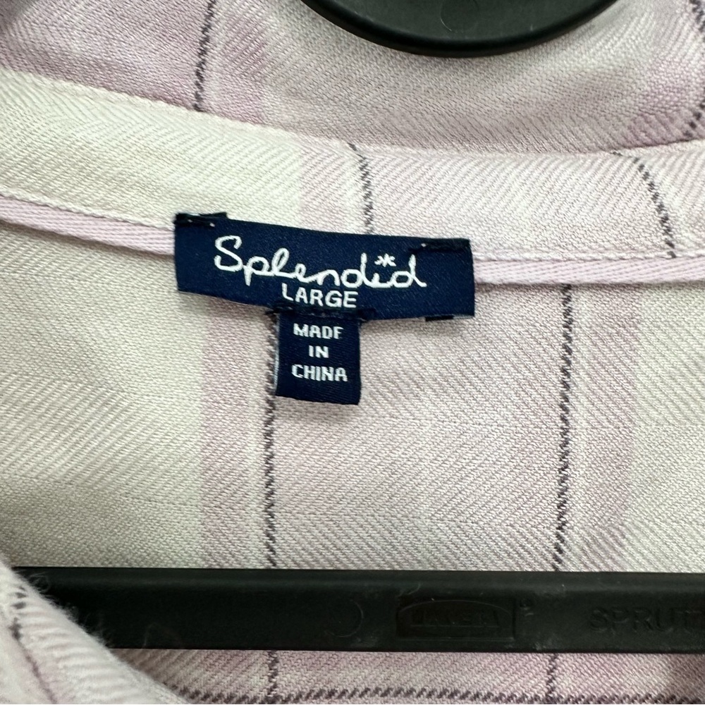 Splendid Flannel Button Down - image 2